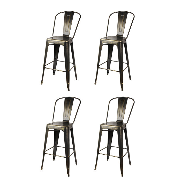 Williston Akridge 30'' Bar Stool Wayfair